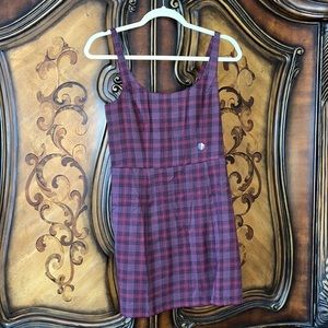 Aeropostale plaid‎ Y2K dress